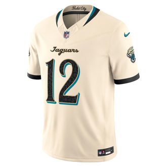 Nike Travis Hunter Jacksonville Jaguars Rivalries Collection Nike Mens Dri-FIT NFL Limited Jersey in Brown | 37NM0JFM9NF-J0B