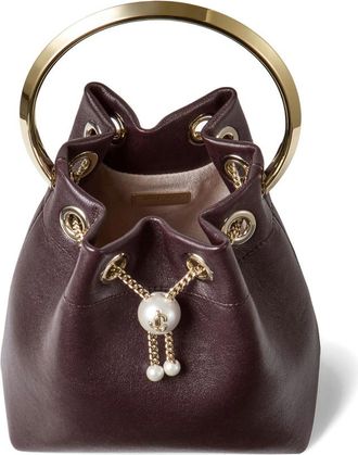 Jimmy Choo London Mini Bon Bon Chain Clutch Bag
