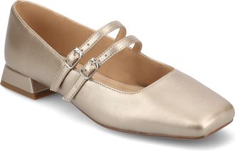 Journee Collection Journee Womens Gredah, Mary Jane Medium and Wide Width Dress Flats