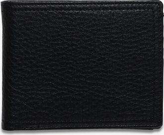 F. Hammann Kompakte Brieftasche aus Leder