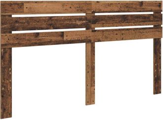 vidaXL vidaXL Testiera Legno vecchio 180 cm Legno multistrato