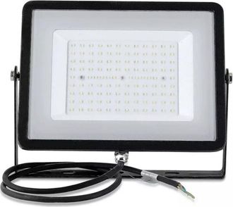 Trade Shop Trade Shop Traesio - Trade Shop - V-tac Faro Led Faretto Smd 10w 20w 30w 100w Slim Desde External Ip65 - -10 Vatios