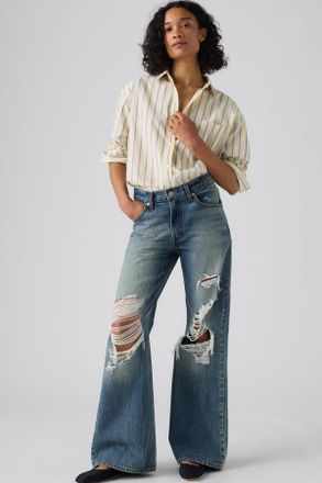 Levi's Vaqueros Loose Boot - Mujer - 24X31 - Lavado medio / Well Ventilated