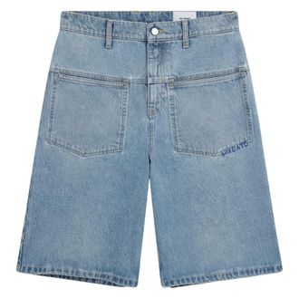 Axel Arigato Denim Shorts, male, Blue, Size: W32 Invert Denim Shorts
