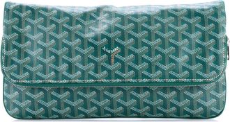 Goyard Saint Marie Clutch Coated Canvas