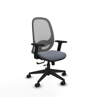 Piqueras y Crespo Silla Ergon&oacute;mica Piqueras Y Crespo Cilanco Negro Espuma Memoria