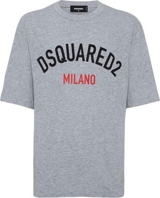 Dsquared2 T-shirt Milano - Grigio