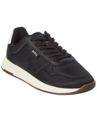 HUGO BOSS Titanium Mesh Sneaker