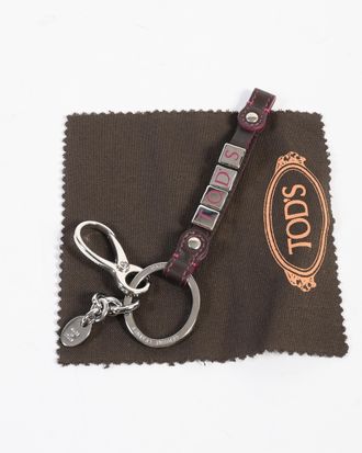 Tod's Letter Charms Sleutelhanger