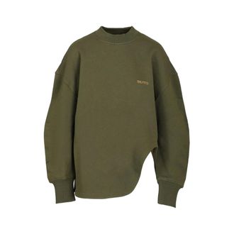 The Attico Sweatshirt - female - The Attico - Sweatshirts - Green - 2XS - Sweatshirts & Hoodies