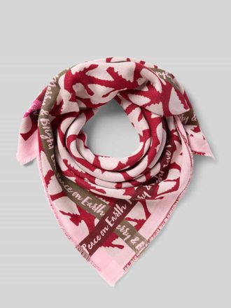 Codello Schal mit Baumwoll-Woll-Anteil in Rot, Gr&ouml;&szlig;e 1