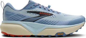 Brooks Womens Cascadia 20 Trail-Running Shoes Blue 8.5