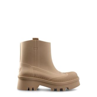 Chlo&eacute; Raina Rain Boots - female - Chlo&eacute; - Wellies - Beige - 3 UK - Shoes