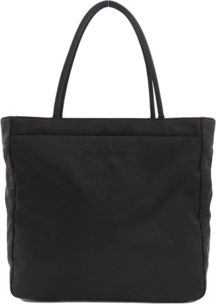 Prada Black Nylon Tote Bag (Pre-Owned)