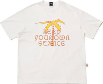 Stance graphic-print cotton T-shirt - White