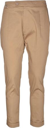 low brand Beige Stretch Cotton Pants