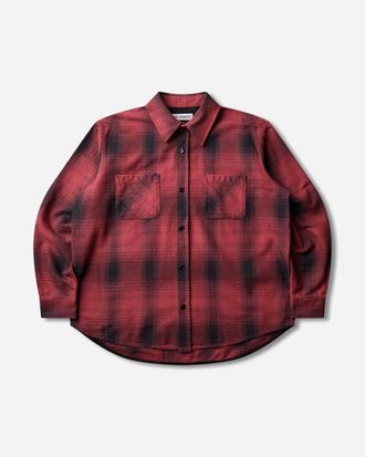 Our Legacy Men s Whoppin Shirt Bison Check