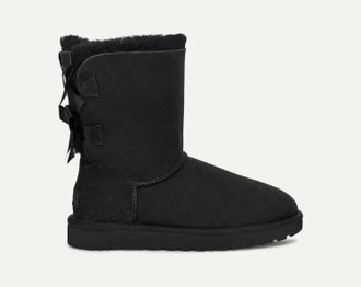 UGG Womens Bailey Bow Ii Boots In Black