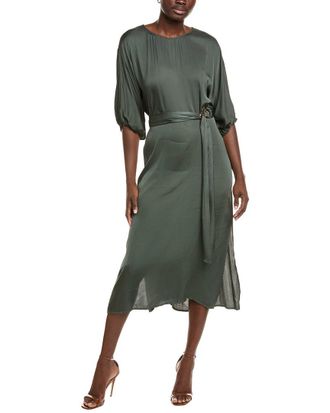 Velvet Laurel Midi Dress