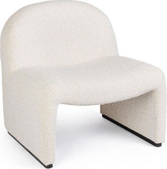 BIZZOTTO Design Sessel Bassilla, Ecru