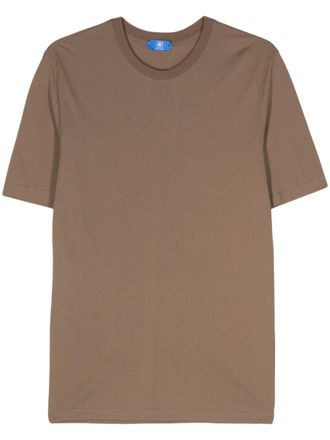 Kired Katoenen T-shirt - Bruin