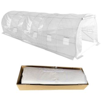 OEM L&aacute;mina De Jard&iacute;n Para T&uacute;nel 600 X 300 X 200 Cm, Uv-12, Transparente