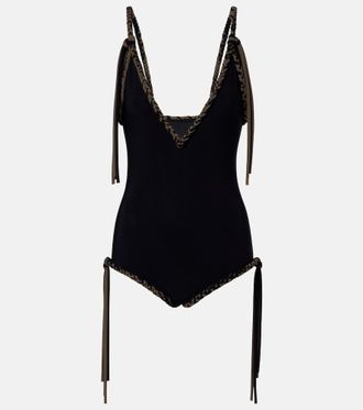 Bottega Veneta Knot-detail swimsuit