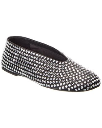 Khaite The Marcy Silk Flat