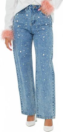 BuddyLove Womens Harley Denim Jeans In Blue