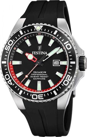 Festina F20664-3 Mens The Originals Watch - Silver - One Size