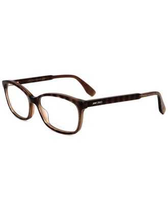 Jimmy Choo London Womens Fashion 53Mm Optical Frames