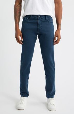 AG - Adriano Goldschmied Tellis Slim Fit Jeans in 7 Yrs Sulfur Atlantic Night at Nordstrom, Size 29 X 32