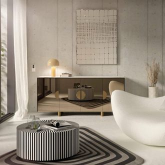 Kare Design Aparador lunar 160x80cm
