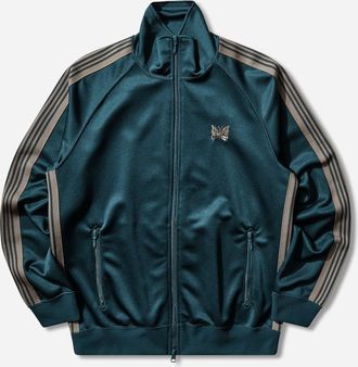 Needles Men s Poly Smooth Track Jacket Green