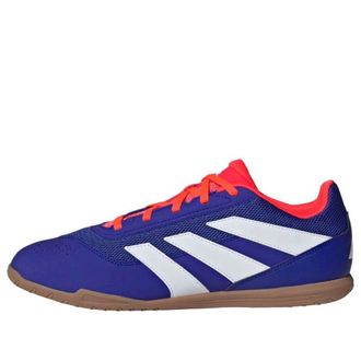 adidas Predator Club Indoor Sala Boots Lucid Blue Solar Red IF6403