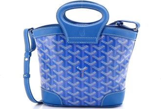 Goyard Beluga Bag Coated Canvas Mini