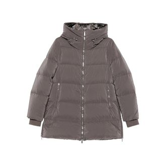 Moorer Outerwears Marrone-Donna