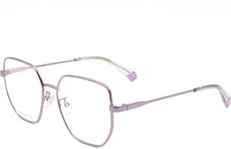 Polaroid Womens 53 mm Purple Opticals