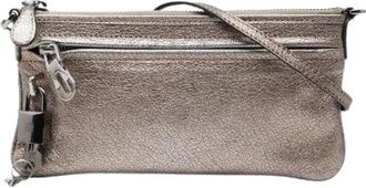 Loewe Pre-owned Cross Body Bags, female, Brown, Size: ONE SIZE Pre-owned Crossbody Bag