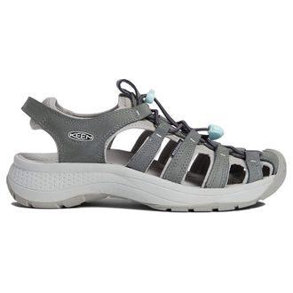 Keen Astoria West Leather Womens Slingbacks Sandals - Magnet Vapor - Size:UK 6.5