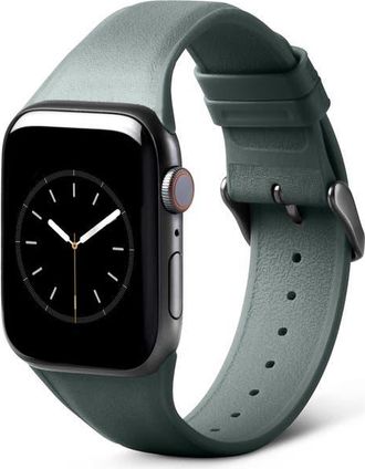 Bellroy Second Edit Apple Watch Watchband in Everglade at Nordstrom, Size 44 Mm