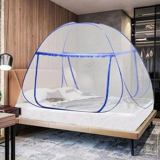 OEM Mosquitera Port&aacute;til Desplegable Para Toldos De Doble Puerta, Dise&ntilde;ada Con Base, F&aacute;cil De Instalar, Eficaz Contra Las Picaduras De Mosquitos, 150 X 200