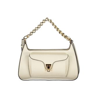 Coccinelle Bianco Leather Womens Womens Bag
