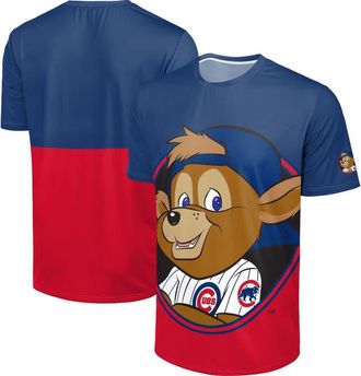 Foco Mens FOCO Royal/Red Chicago Cubs Big Logo Mascot T-Shirt at Nordstrom, Size Medium