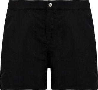 Paul Smith Signature Stripe Zwemshorts - Heren - Strandmode - Zwart - XL - Polyester - Badmode