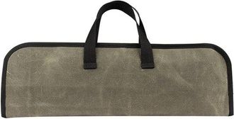 OEM Estuche Enrollable Para Cuchillos, Lona, Bolsa Port&aacute;til Para Cuchillos, &iexcl;cuchillos No Incluidos (47,5162cm), Senderismo Y Ocio, Verde Militar