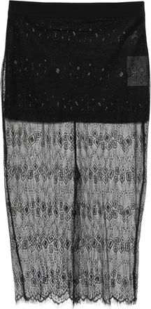 Frankie Shop Gonna midi Alrose - Nero