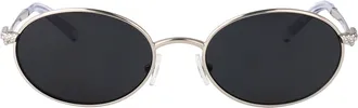 Swarovski Oval Sunglasses 0 Sk7033 400187