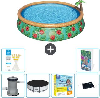 Bestway Piscina Bestway Fast Set Redonda - 457x84 Cm - 7-piezas S234