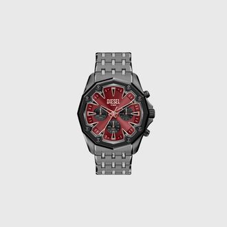 Diesel Stinger gunmetal stainless steel watch - Timeframes - Man - Grey